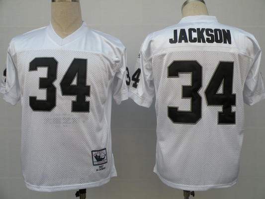 Oakland Raiders throw back jerseys-008